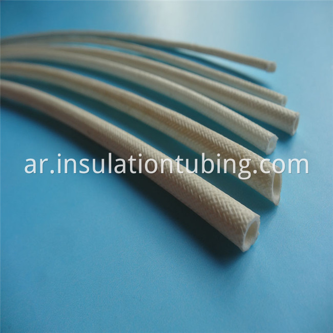 Fireproof Silicone Covered Fiberglass Braided Sleeve